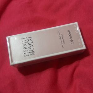 Calvin Klein "Eternity Moment" Eau de Parfum 1 oz in original wrap